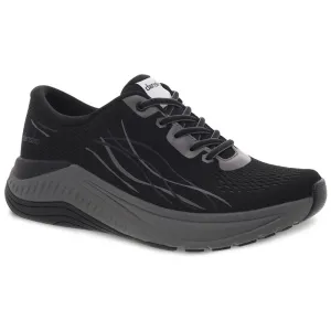 Dansko Pace Black/Grey Mesh Sneaker (Women's)