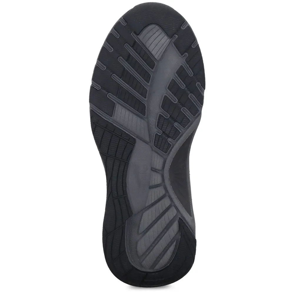 Dansko Pace Black/Grey Mesh Sneaker (Women's)