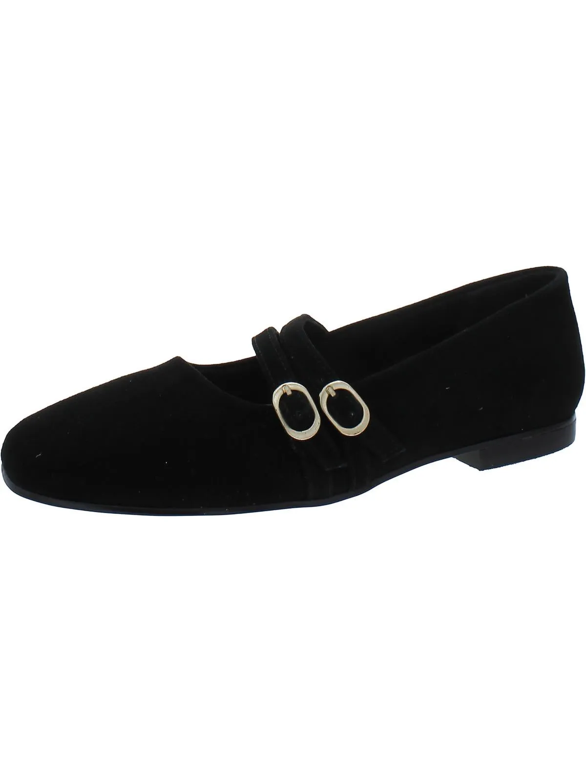 Davenport Womens Suede Mary Jane Loafers