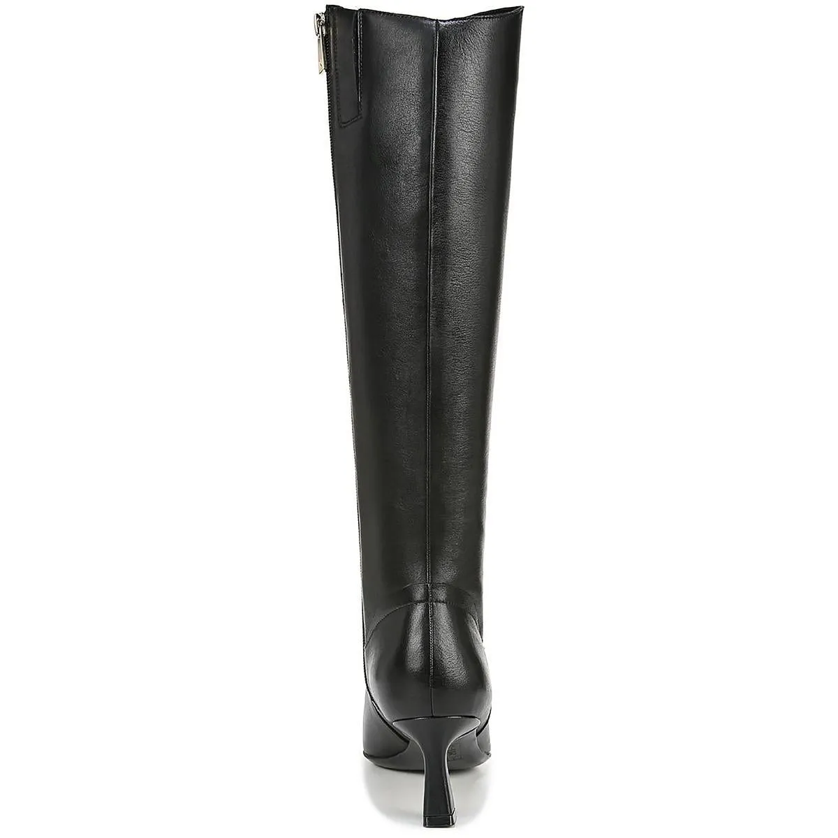 Deesha Womens Solid Pointed Toe Knee-High Boots