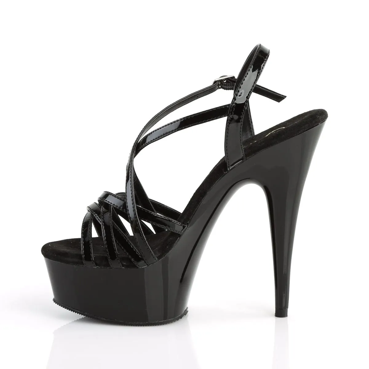 DELIGHT-613 Black Patent/Black