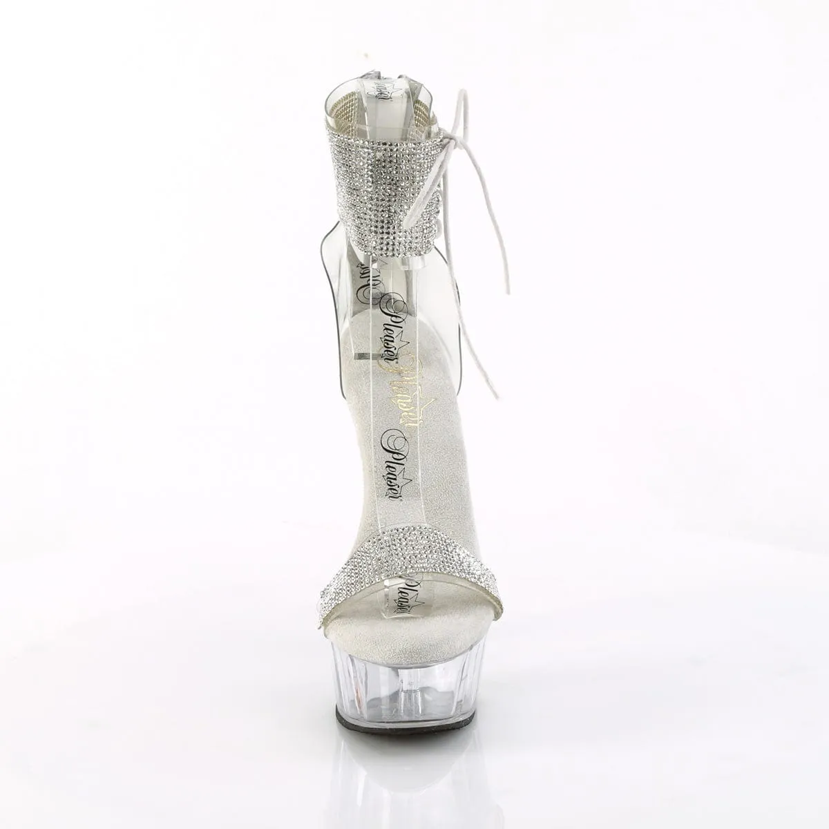 DELIGHT-627RS Clear-Silver/Clear