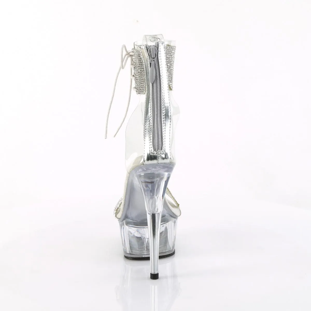 DELIGHT-627RS Clear-Silver/Clear