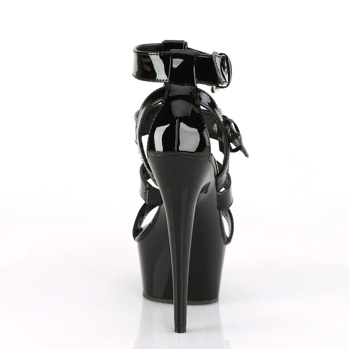DELIGHT-658 Black Patent/Black