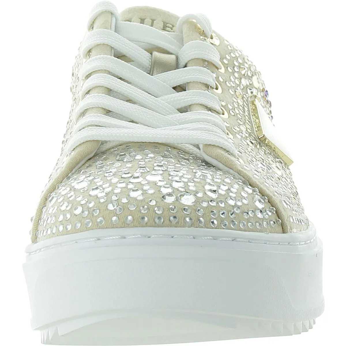 Denesa 9 Womens Rhinestone Man Made Casual And Fashion Sneakers