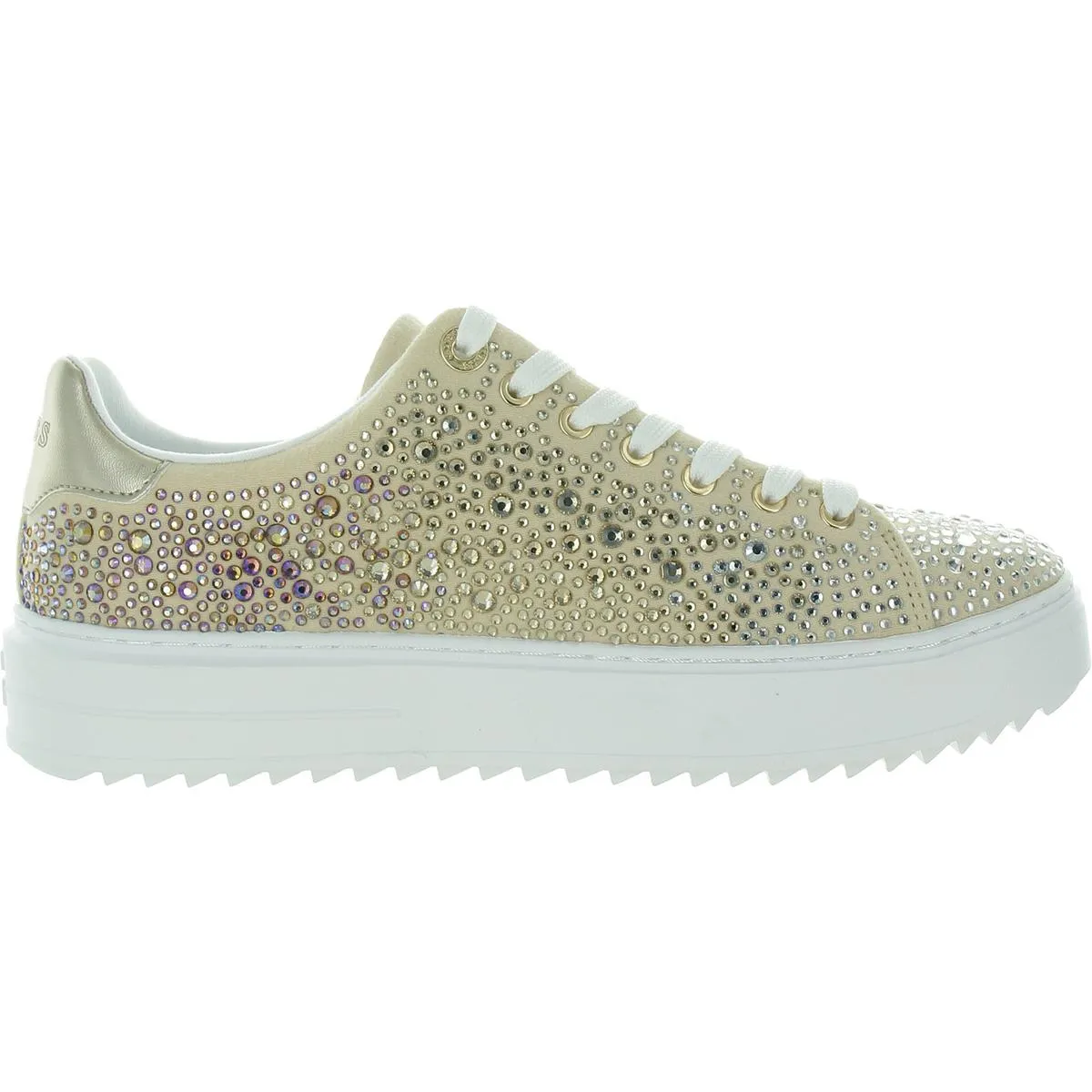 Denesa 9 Womens Rhinestone Man Made Casual And Fashion Sneakers