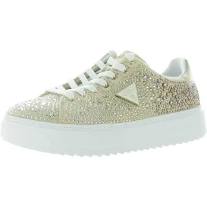 Denesa 9 Womens Rhinestone Man Made Casual And Fashion Sneakers