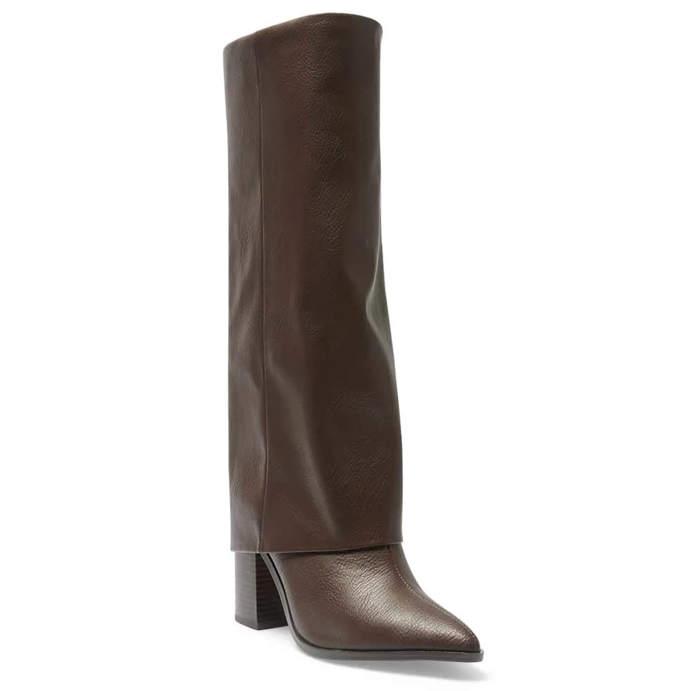 Deputy Boot in Chocolate