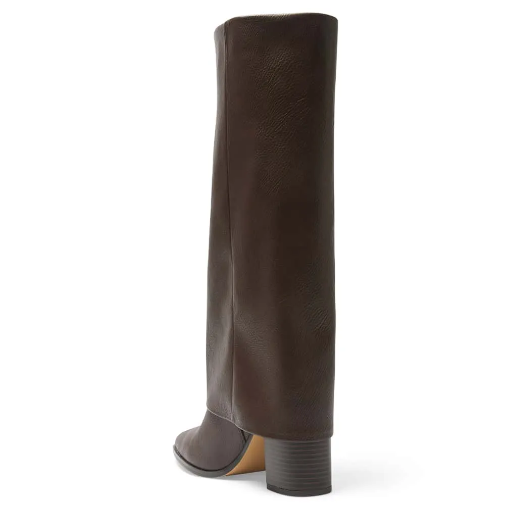 Deputy Boot in Chocolate