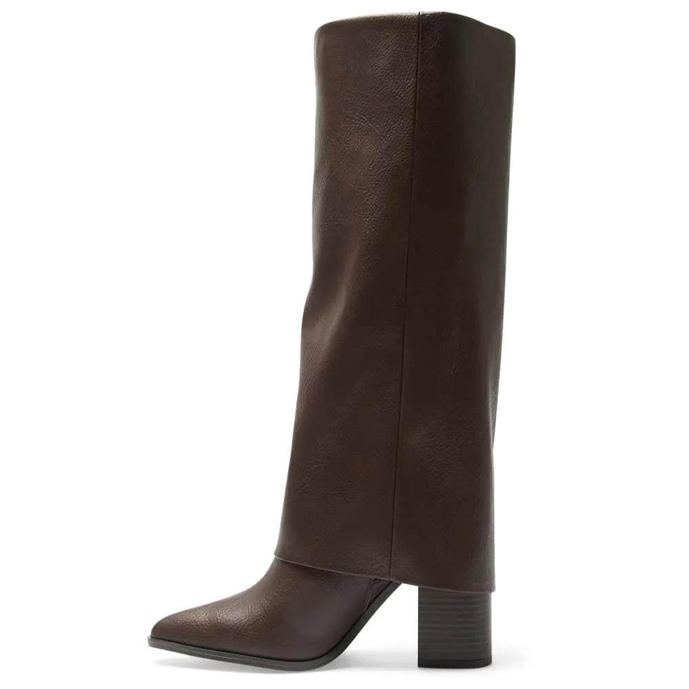 Deputy Boot in Chocolate