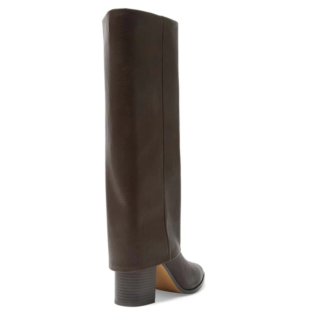 Deputy Boot in Chocolate