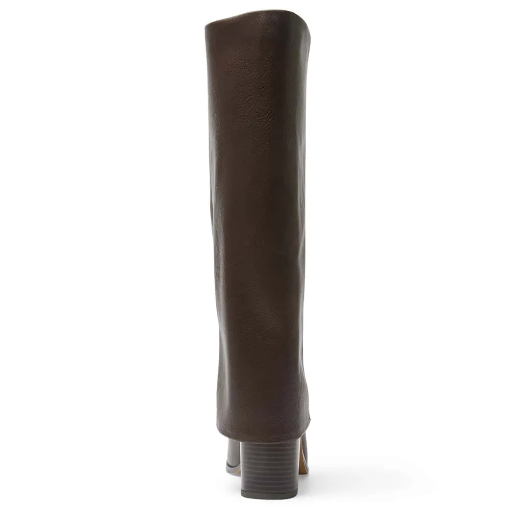Deputy Boot in Chocolate