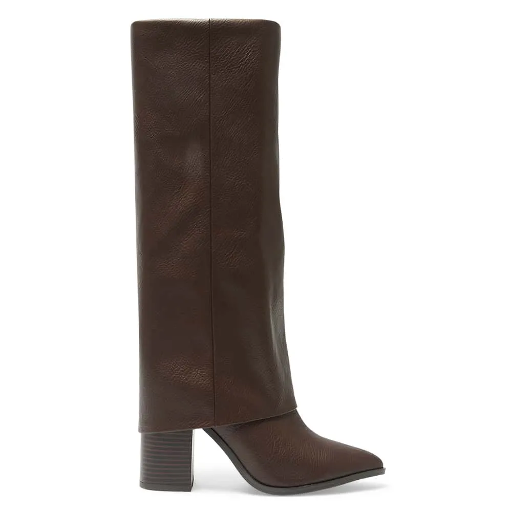 Deputy Boot in Chocolate