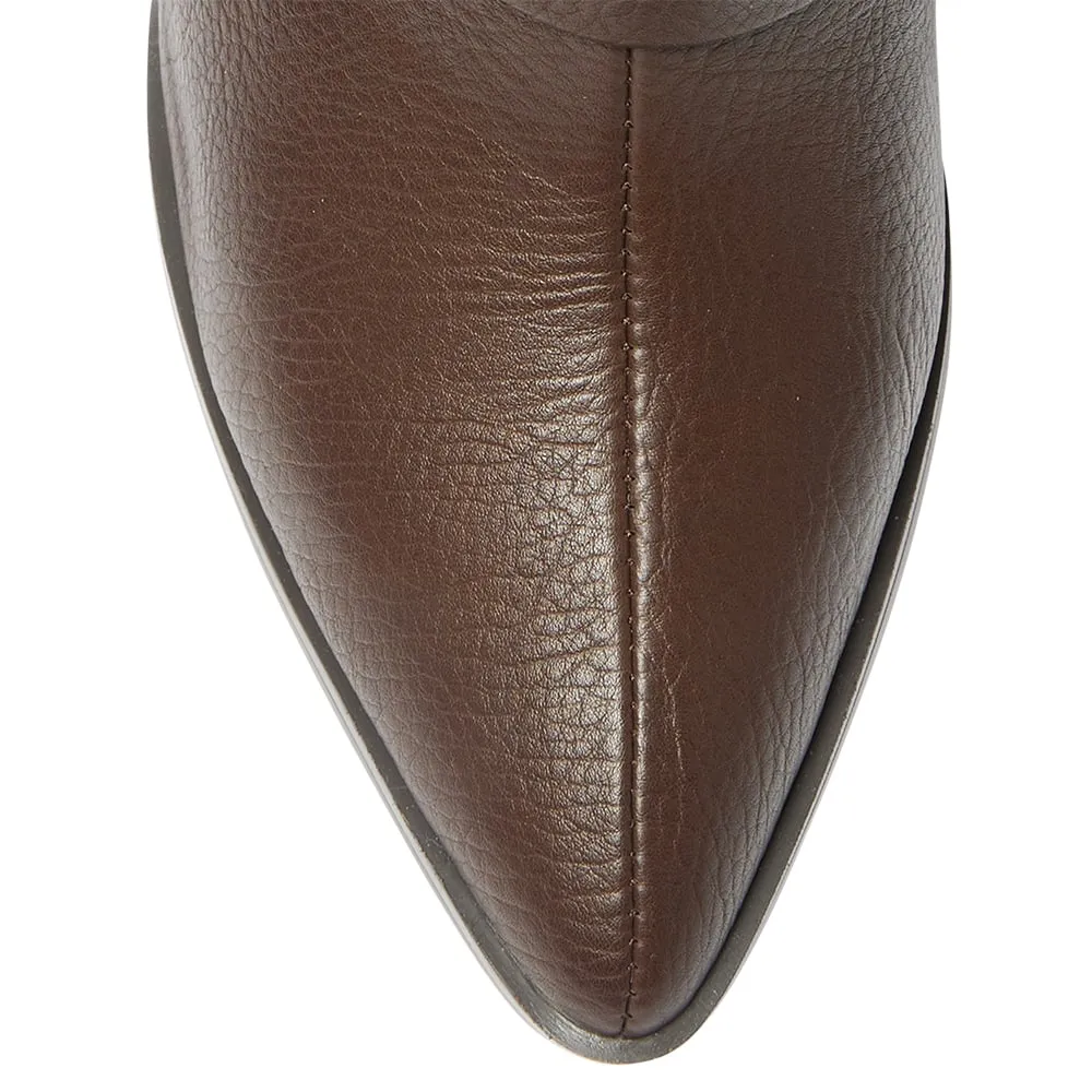 Deputy Boot in Chocolate