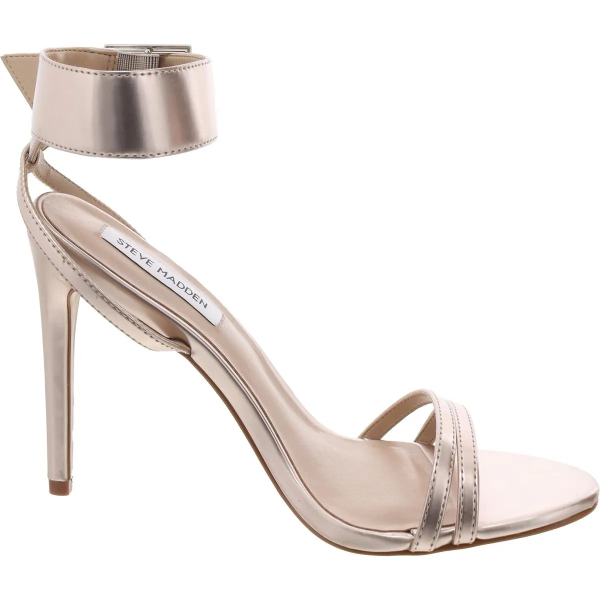 Desired Womens Leather Ankle Strap