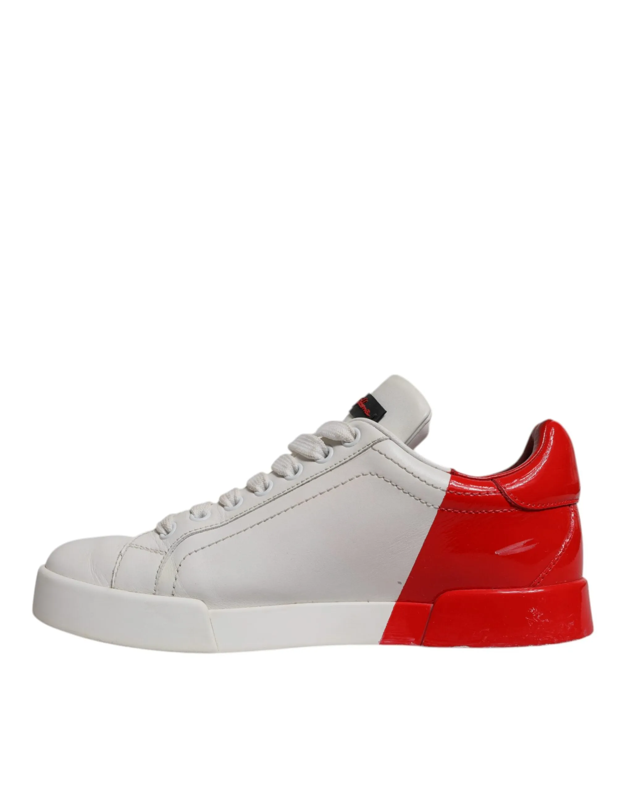 Dolce & Gabbana  Logo Portofino Sneakers Women's Shoes (Pre-Owned)