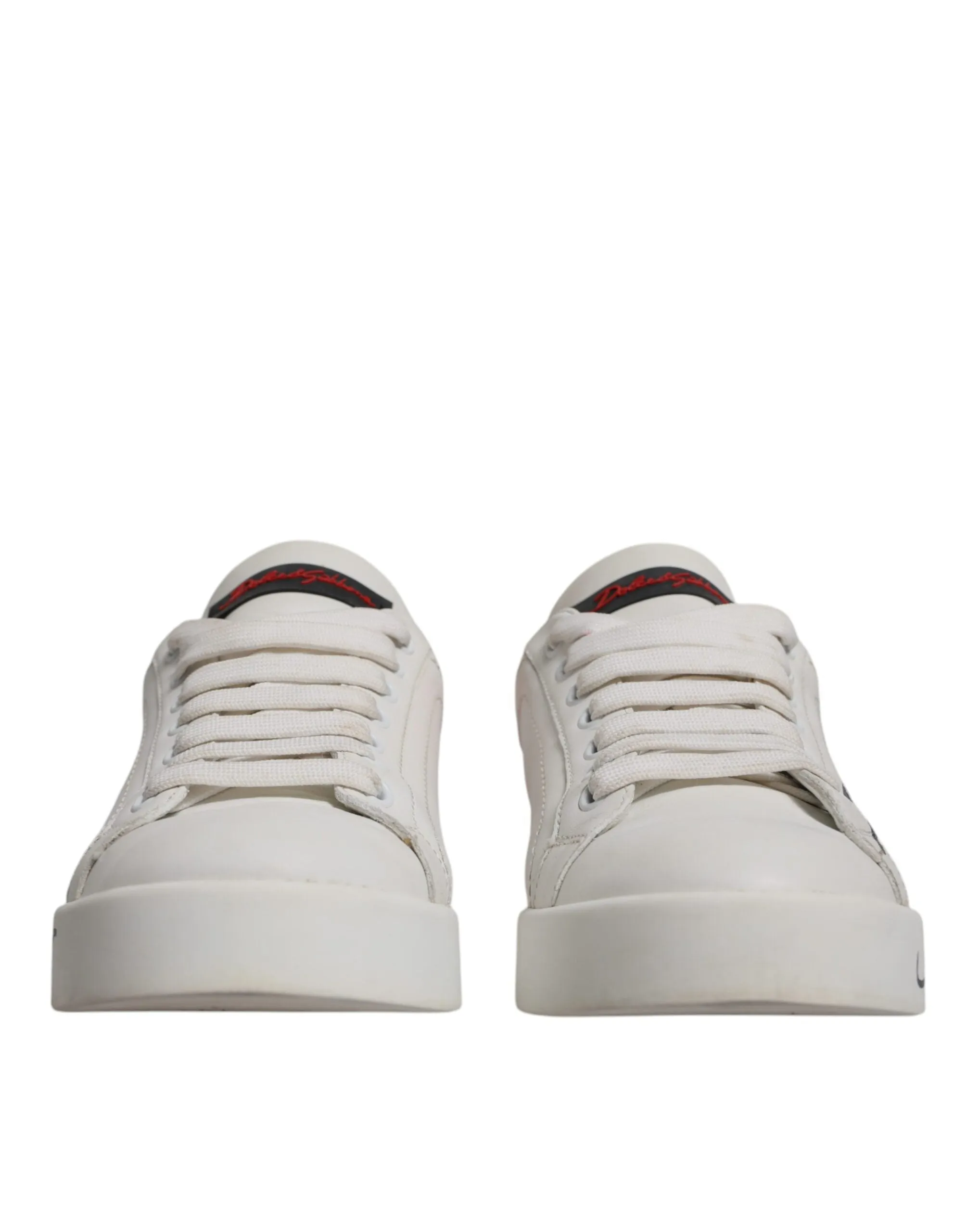 Dolce & Gabbana  Logo Portofino Sneakers Women's Shoes (Pre-Owned)