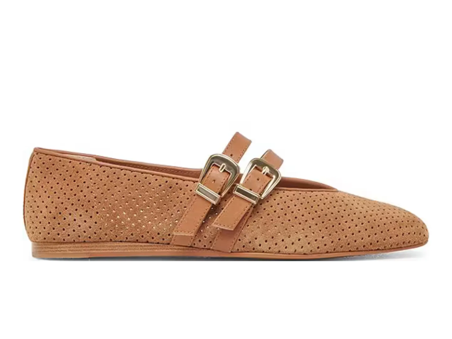 Dolce Vita: Baylee Ballet Flat in Pecan