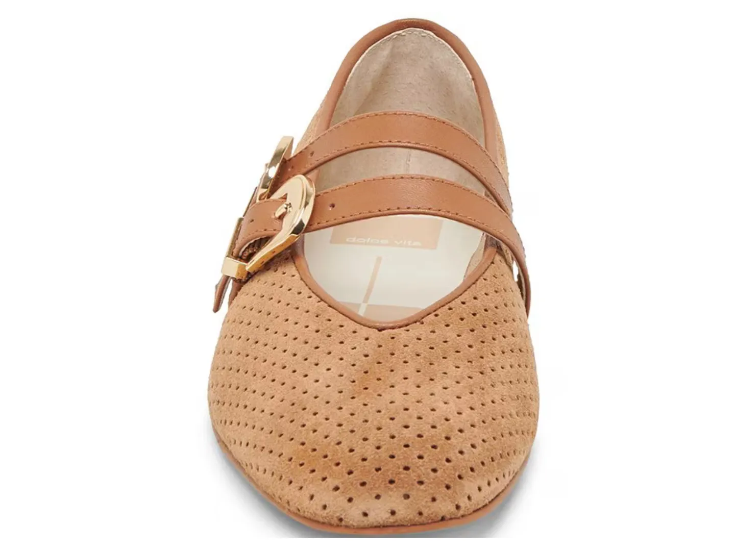 Dolce Vita: Baylee Ballet Flat in Pecan