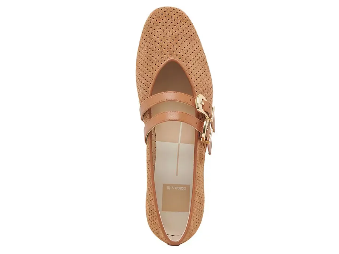Dolce Vita: Baylee Ballet Flat in Pecan