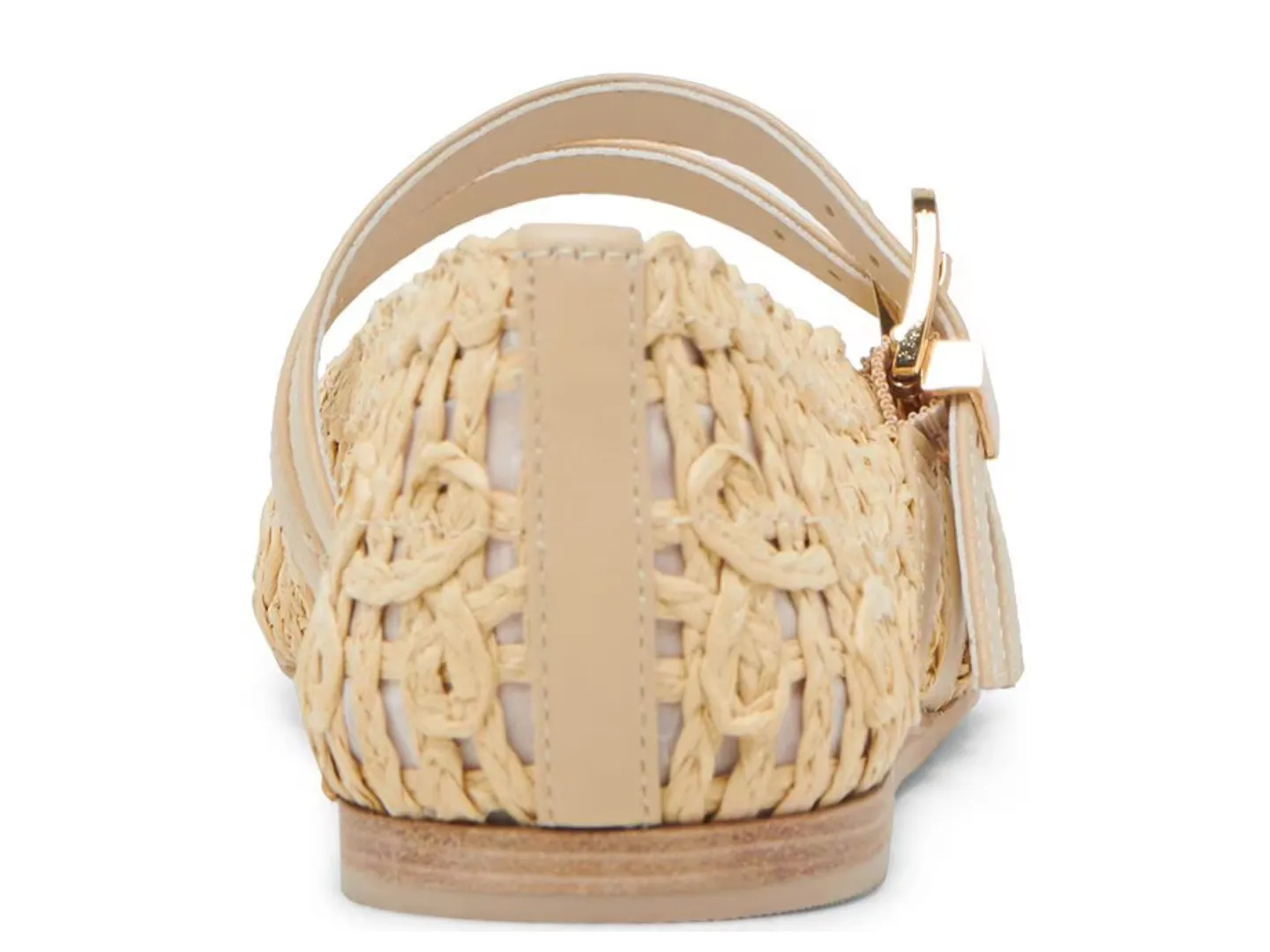 Dolce Vita: Baylee Sunflower in Natural Macrame