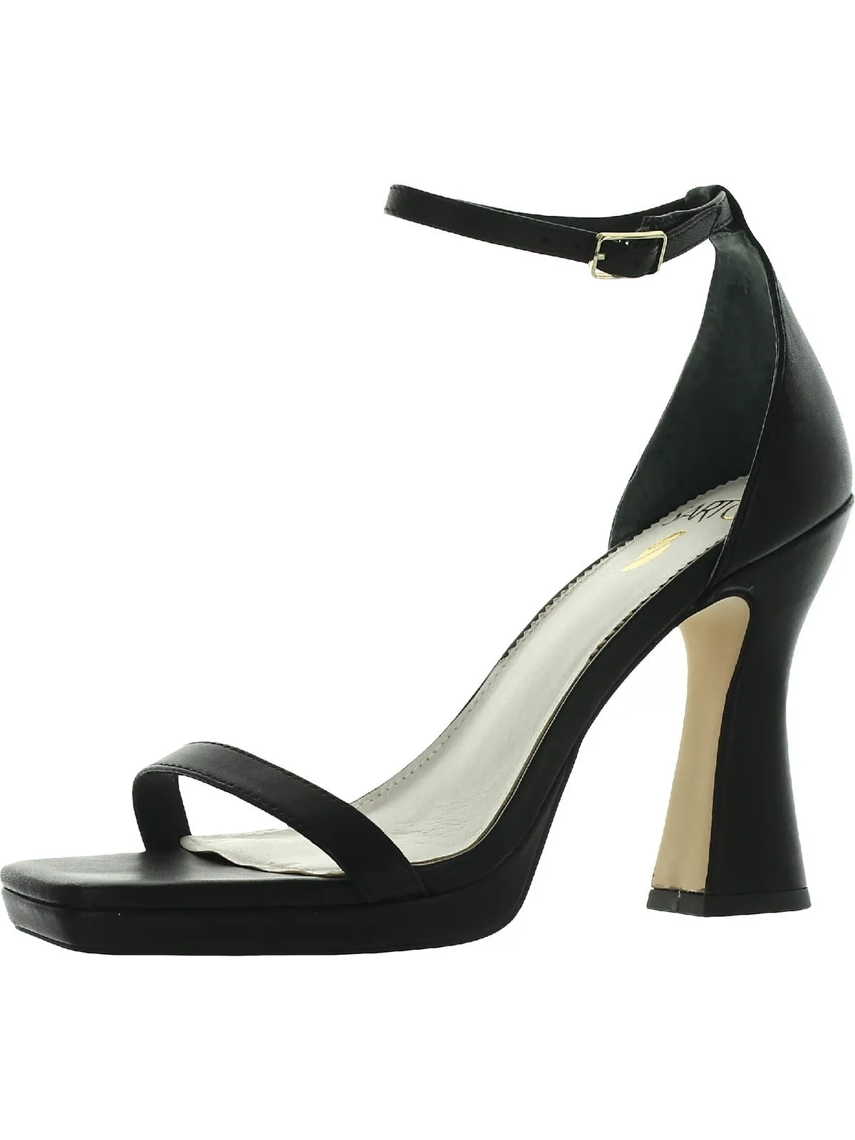 Dolores Womens Ankle Strap Heels