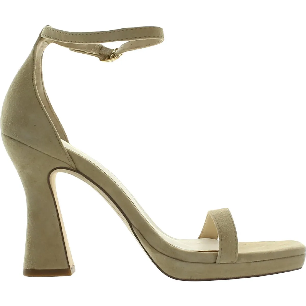 Dolores Womens Ankle Strap Heels