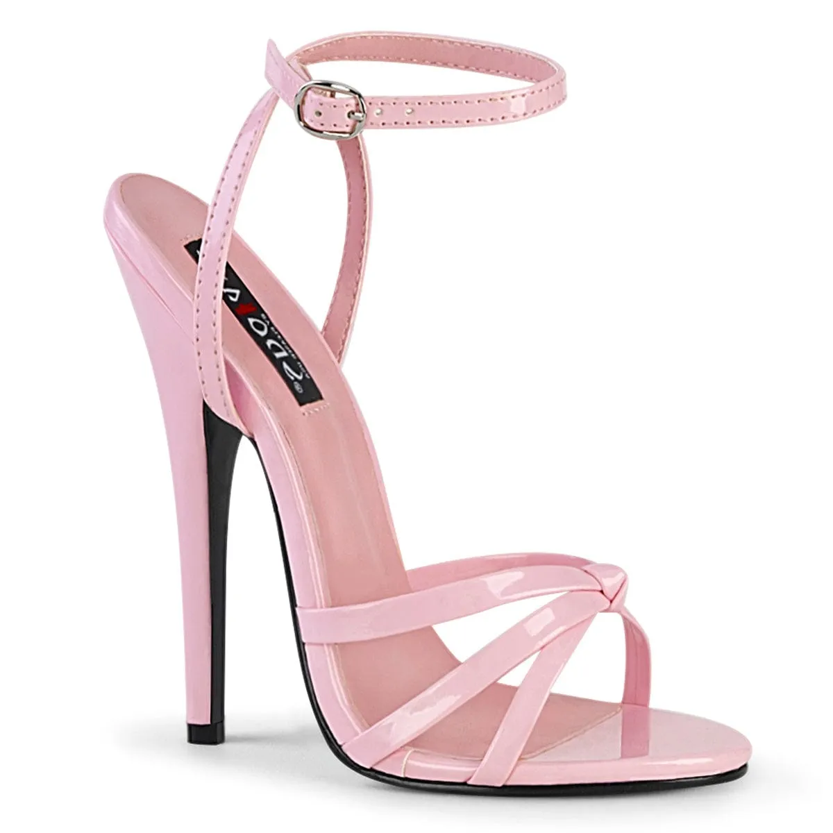 DOMINA-108 Baby Pink Patent