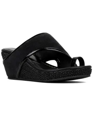 Donald Pliner Gyer3 Leather Sandal