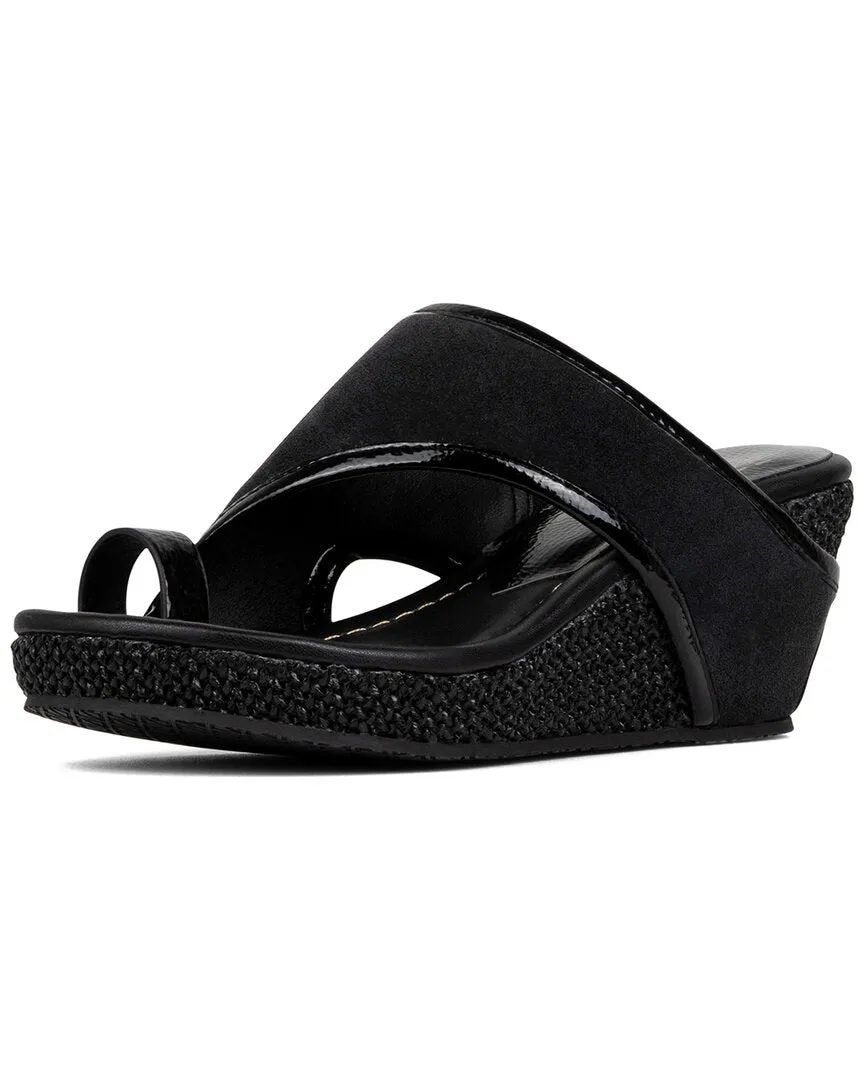 Donald Pliner Gyer3 Leather Sandal