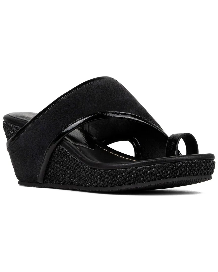 Donald Pliner Gyer3 Leather Sandal