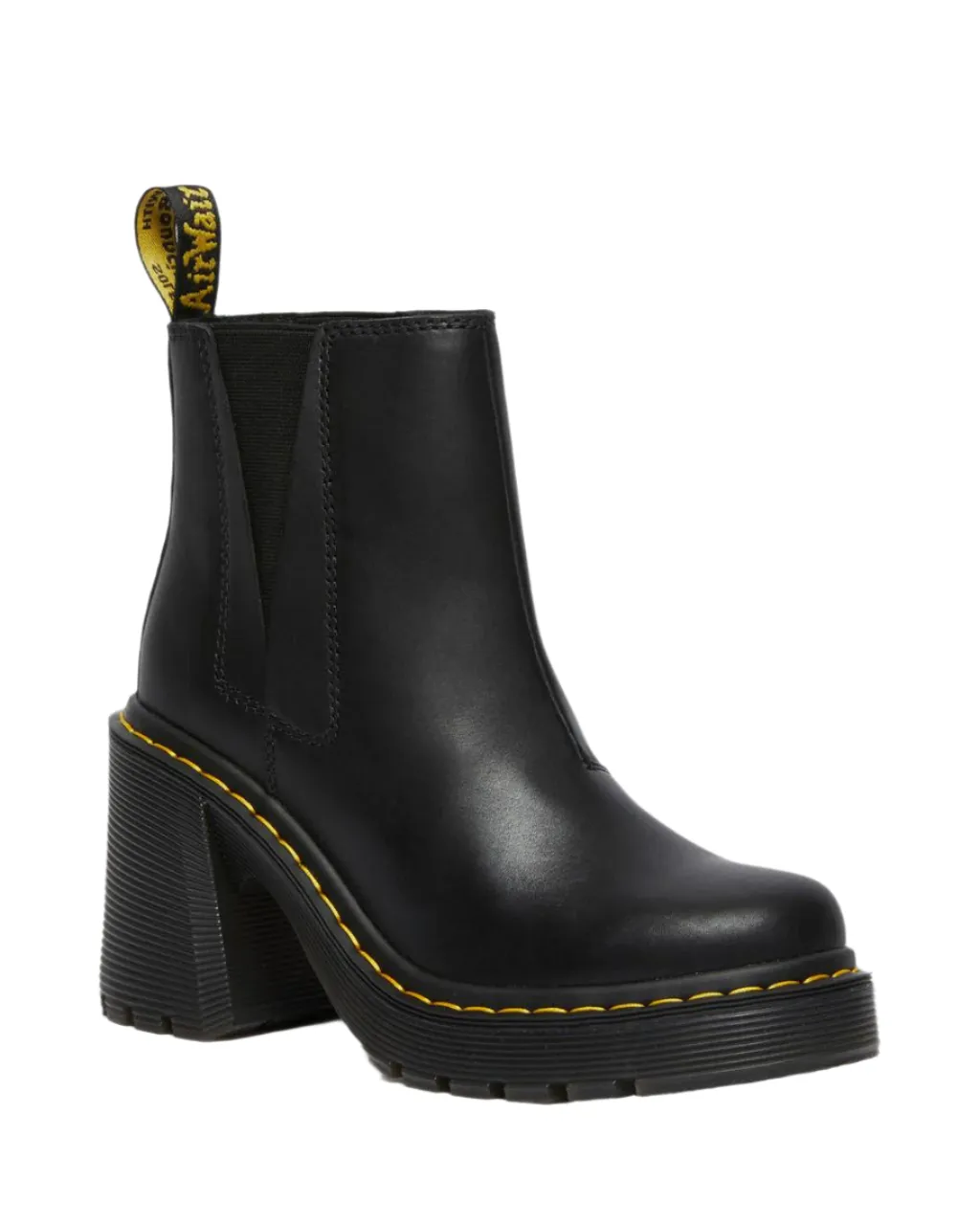 DR. MARTENS SPENCE BLACK BOOTS