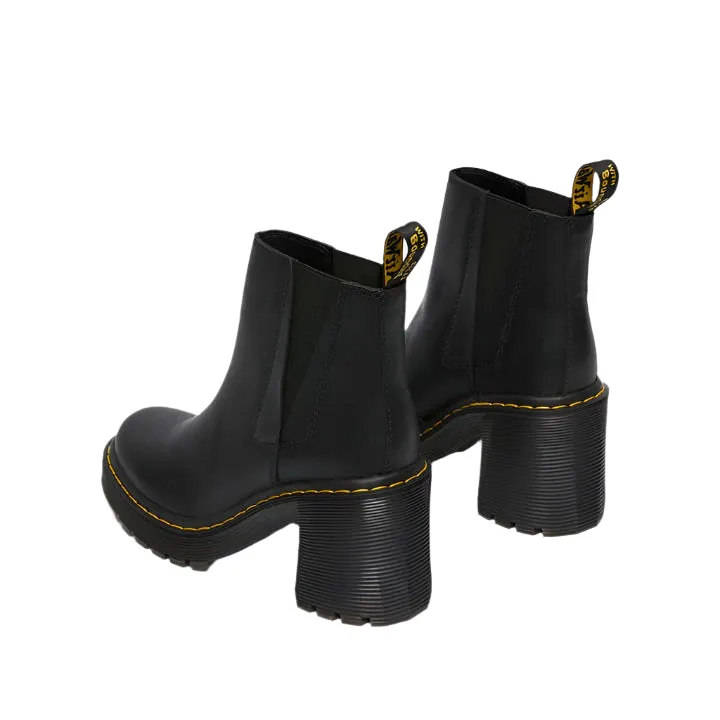 DR. MARTENS SPENCE BLACK BOOTS