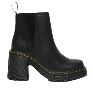 DR. MARTENS SPENCE BLACK BOOTS