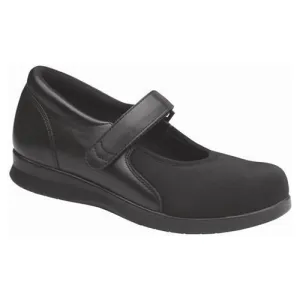 Drew Bloom II Black Calf/Black Stretch (Women's)