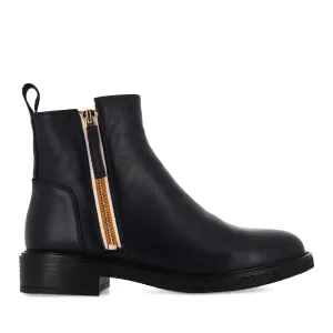 DUEL - NAVY LEATHER