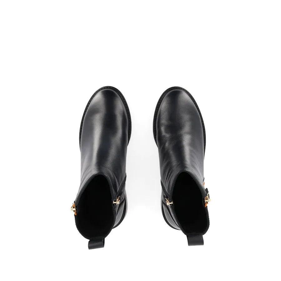 DUEL - NAVY LEATHER