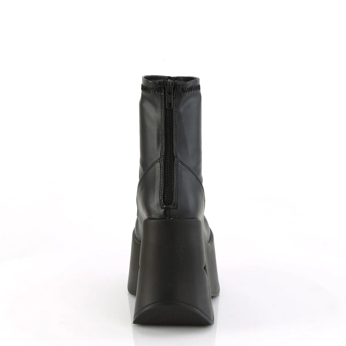 DYNAMITE-100 Black Stretch Vegan Leather