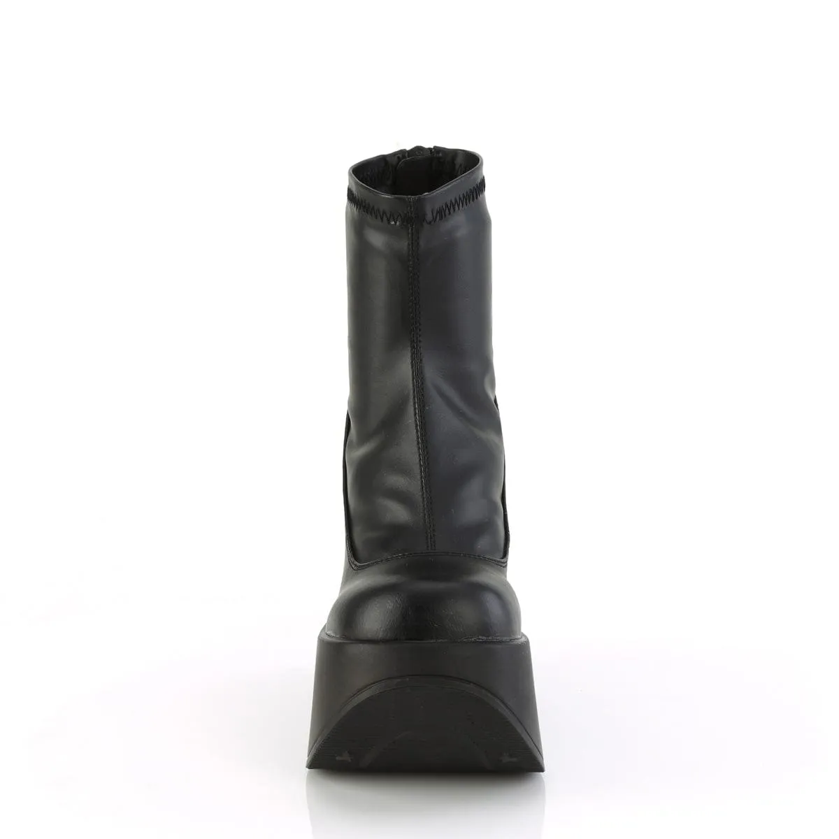 DYNAMITE-100 Black Stretch Vegan Leather