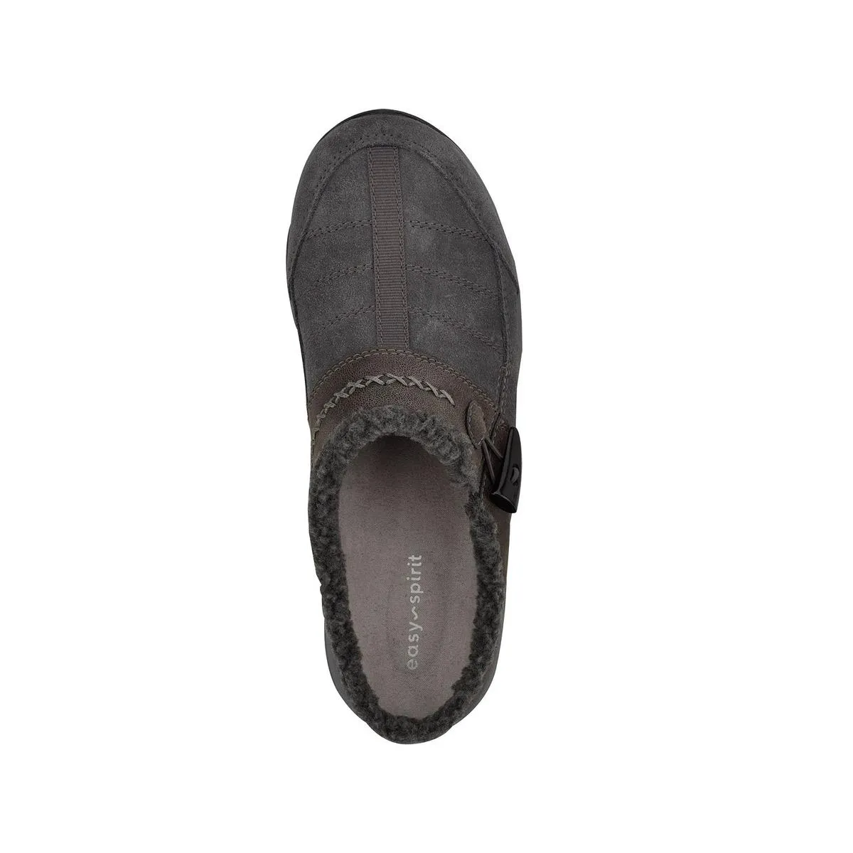 Efrost Womens Suede Slip On Mules