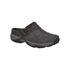 Efrost Womens Suede Slip On Mules