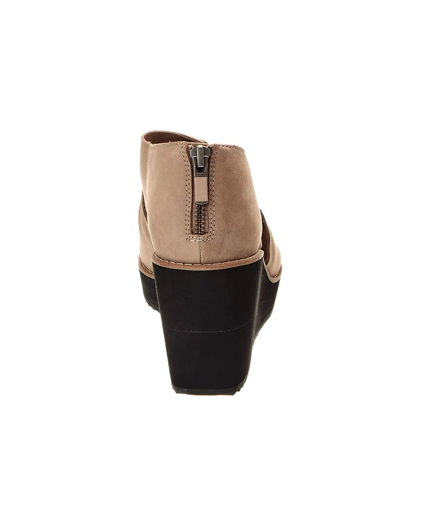 EILEEN FISHER Raja Leather Wedge