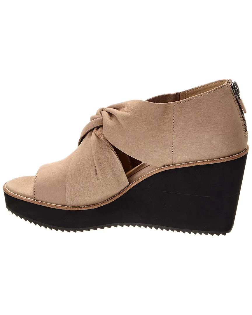 EILEEN FISHER Raja Leather Wedge