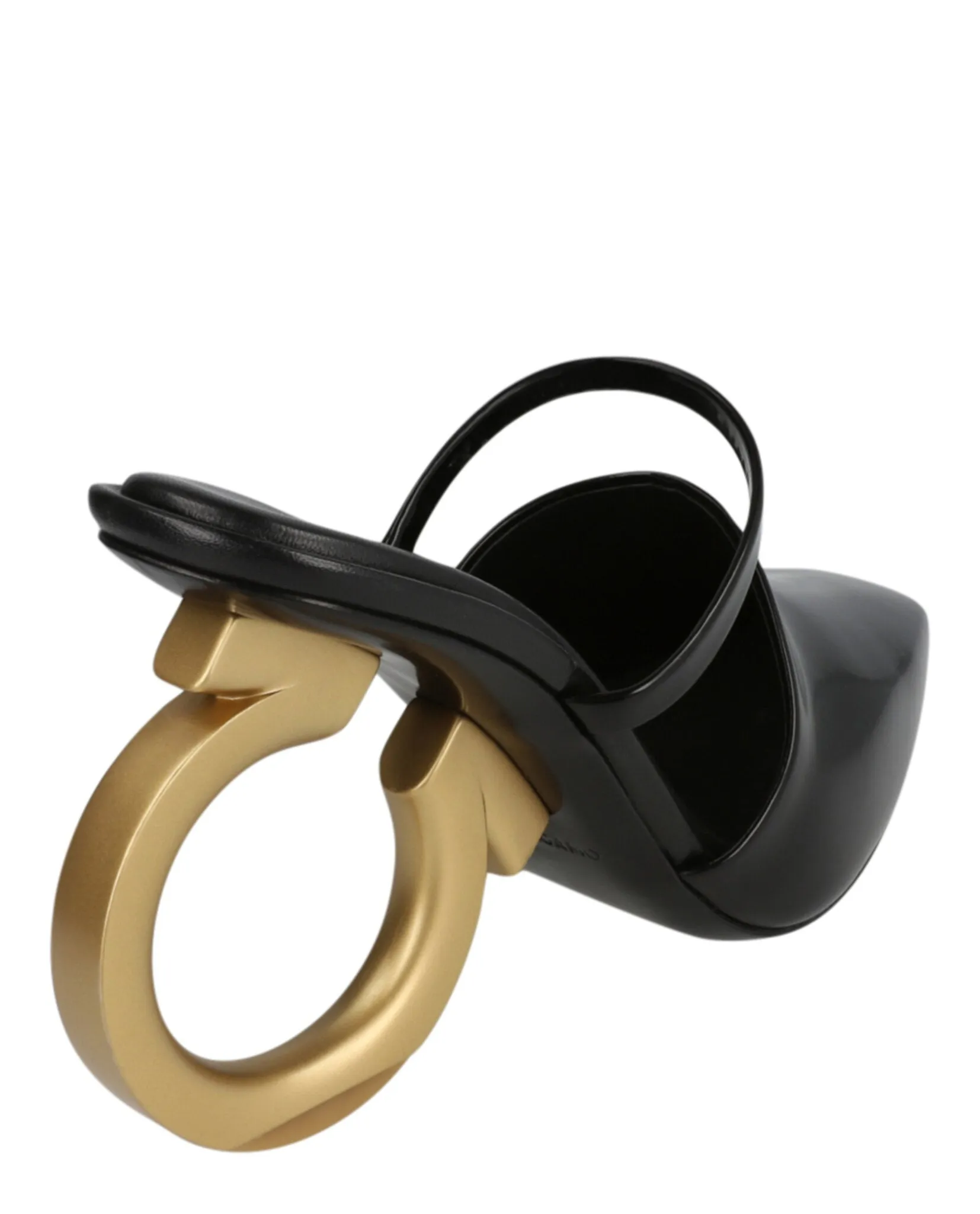Elina Gancini Mule Heels