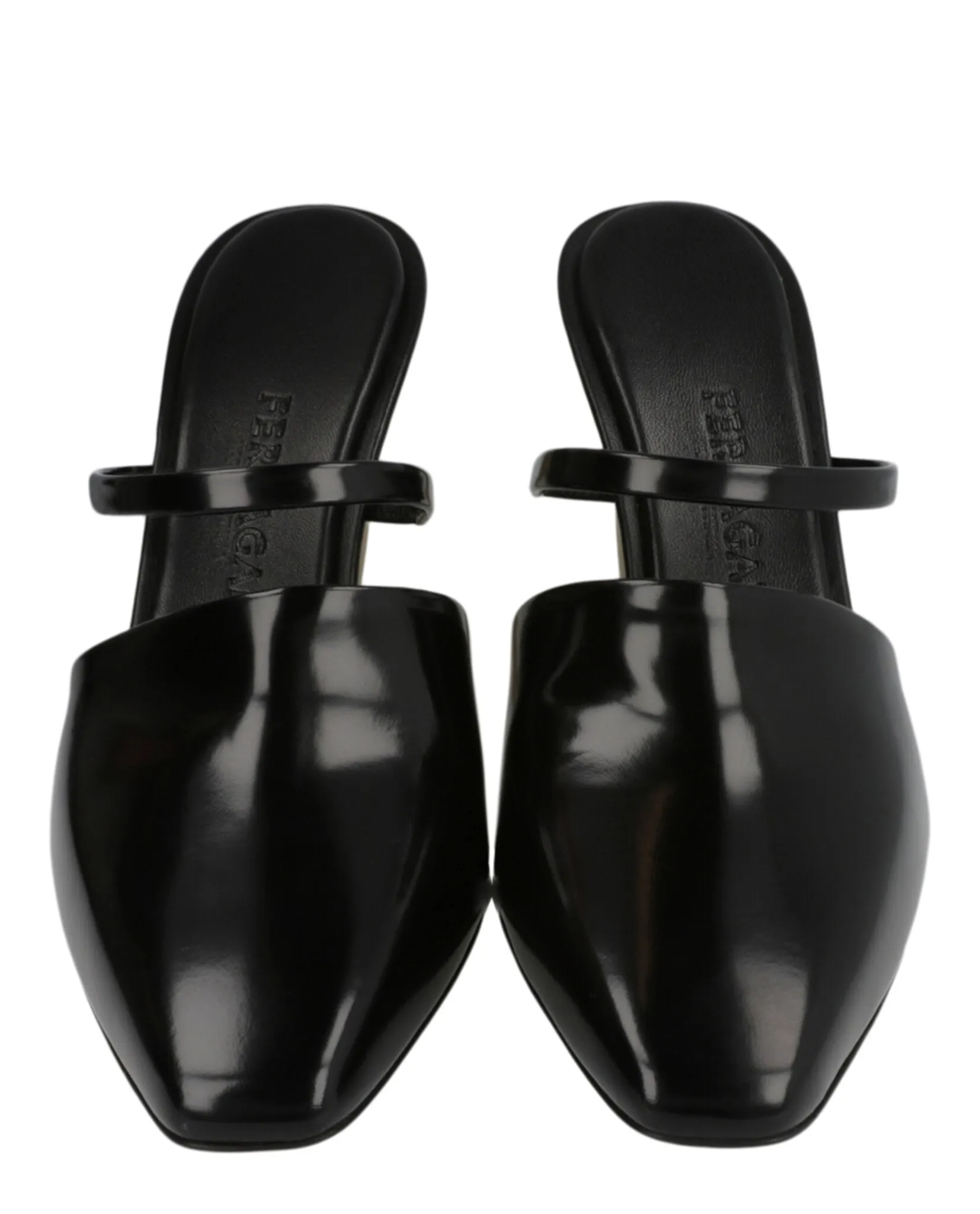 Elina Gancini Mule Heels