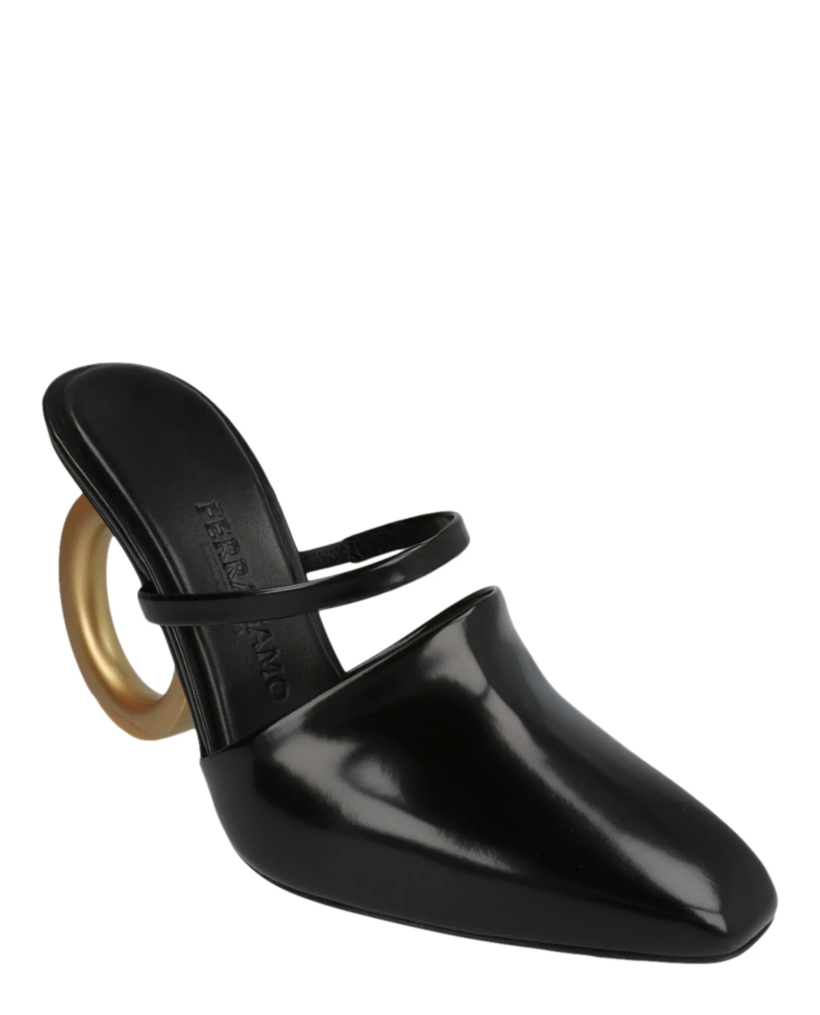 Elina Gancini Mule Heels