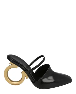 Elina Gancini Mule Heels