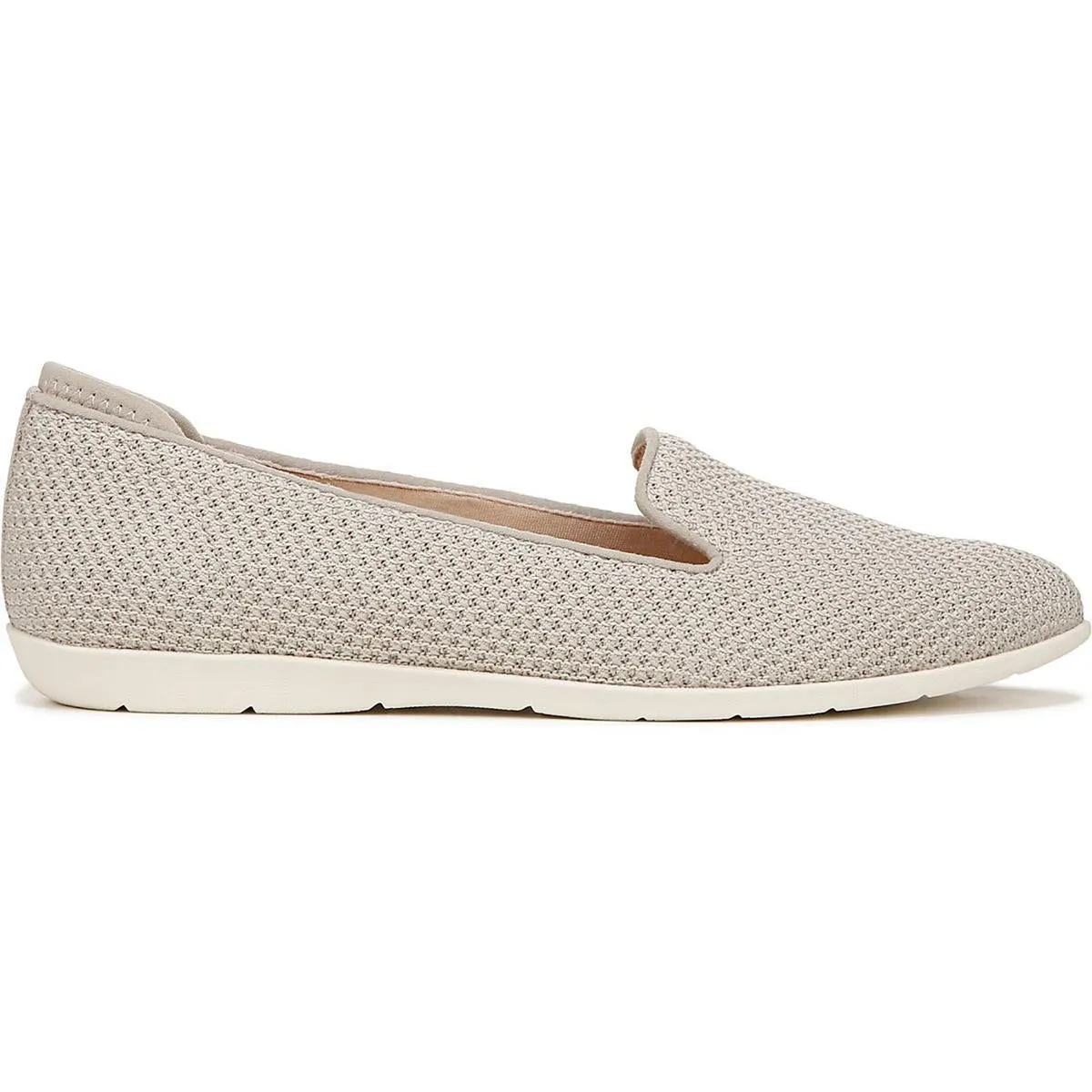 Eliza Womens Round Toe Slip On Flat Shoes