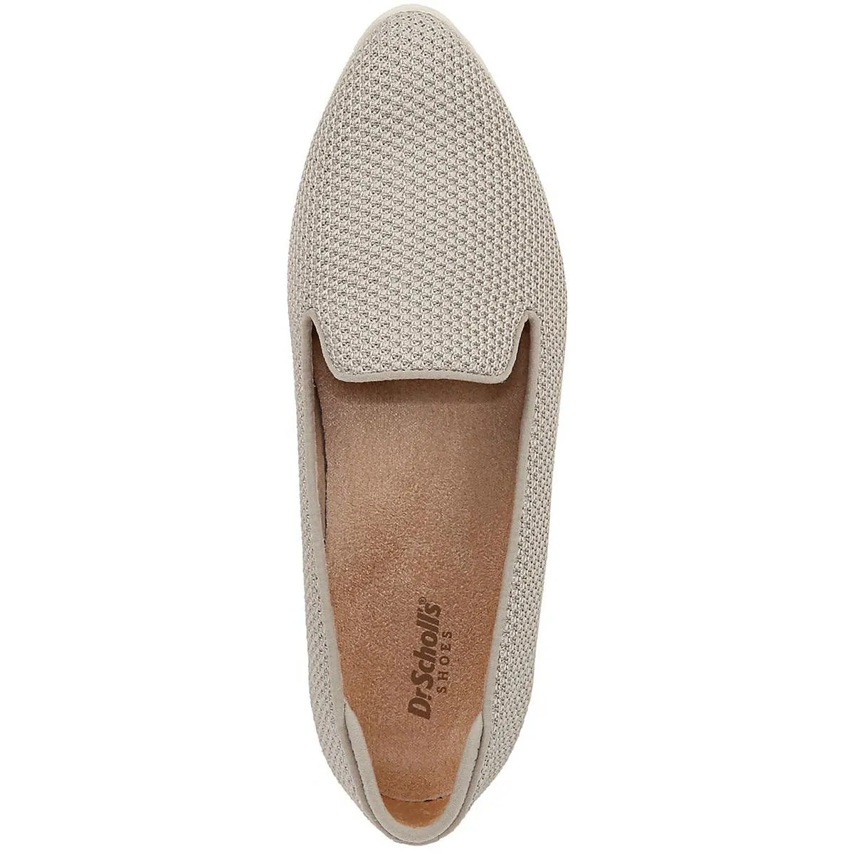 Eliza Womens Round Toe Slip On Flat Shoes