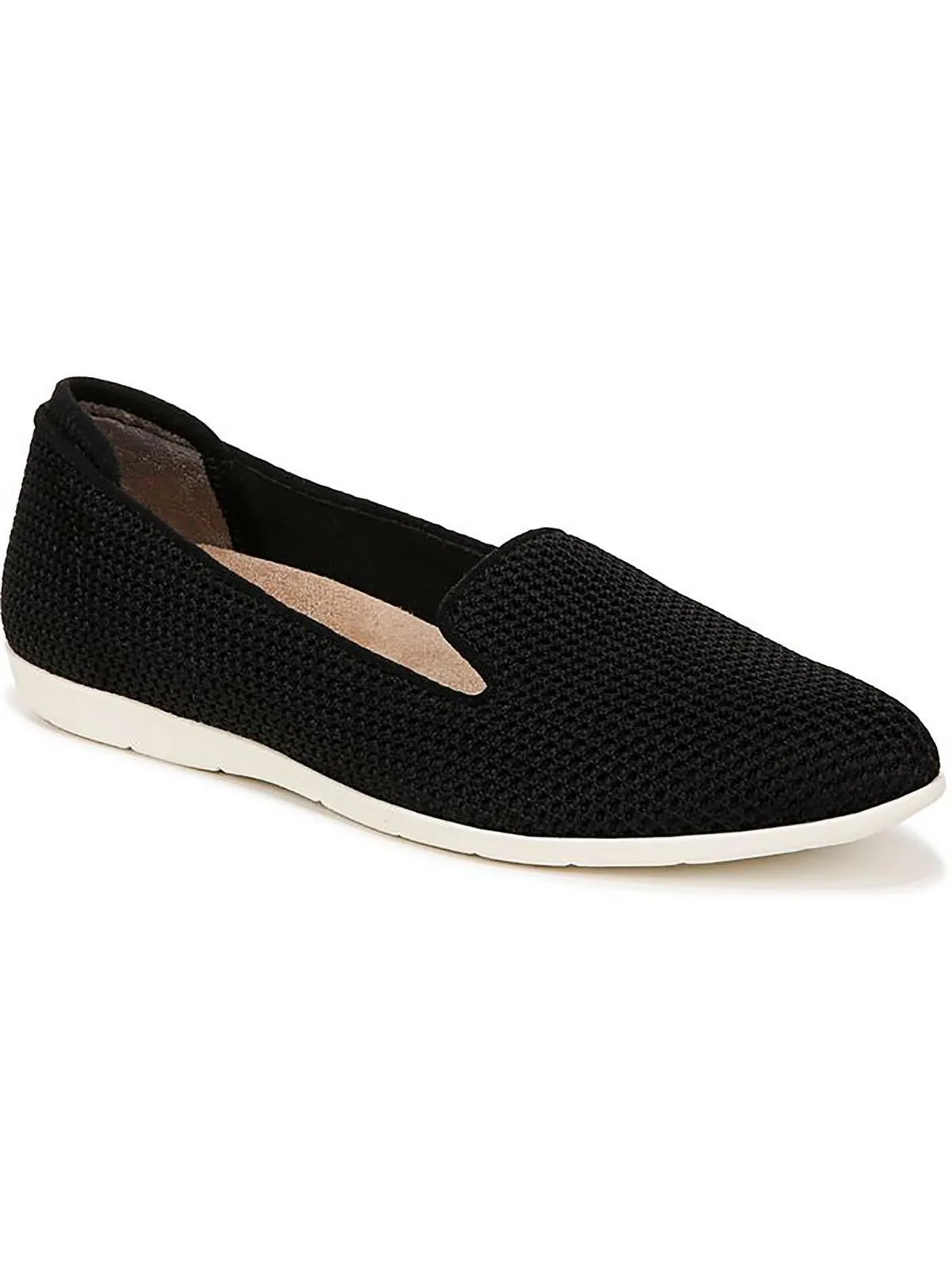 Eliza Womens Round Toe Slip On Flat Shoes